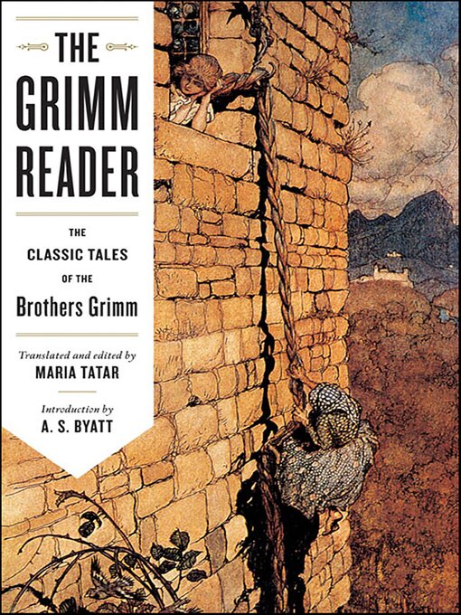Cover image for The Grimm Reader